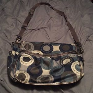 Coach diaper bag